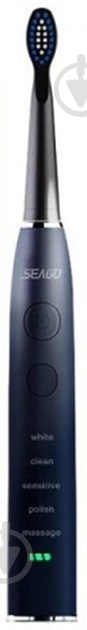 Электрическая зубная щетка Seago SG575 Midnight Blue - фото 2