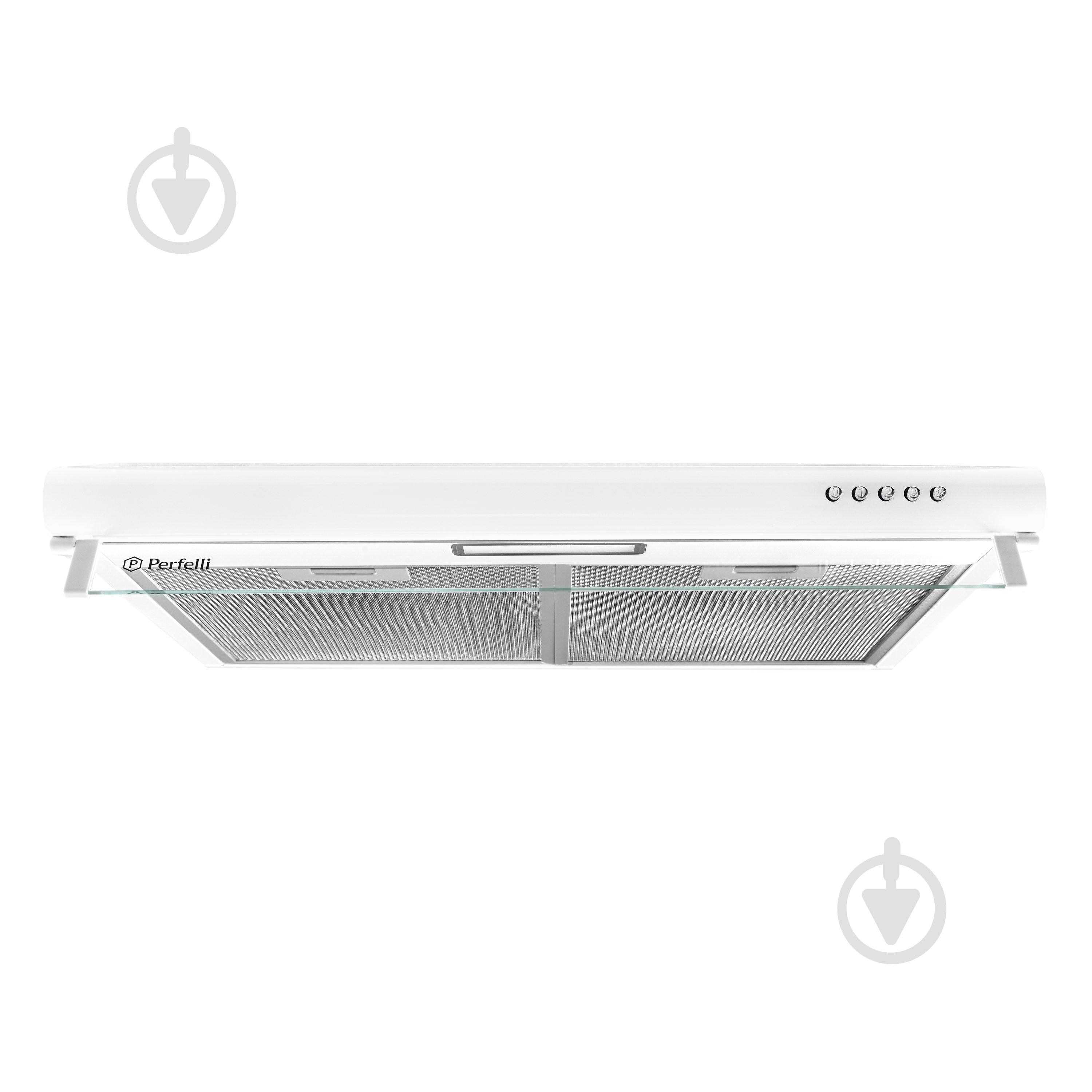 УЦІНКА! Витяжка Perfelli PL 6144 W LED пласка (УЦ №2452) - фото 1