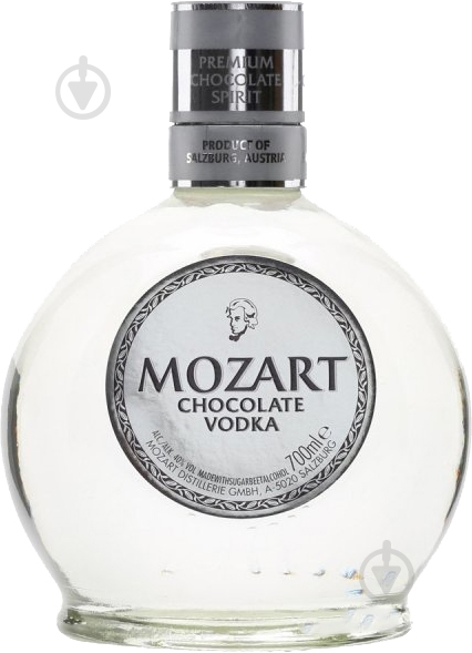 Водка MOZART Chocolate Vodka 40% 0,7 л - фото 1