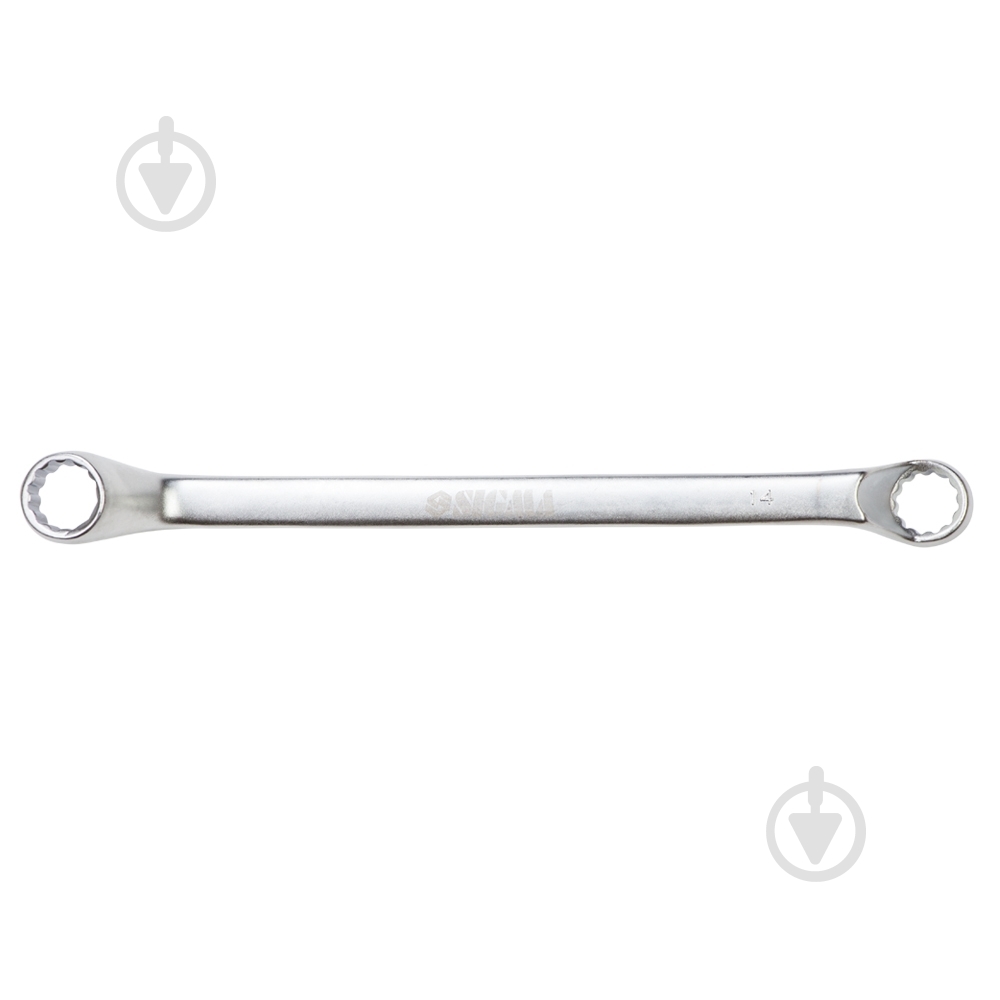 Ключ накидний Sigma 14×15мм CrV 6028711 - фото 1