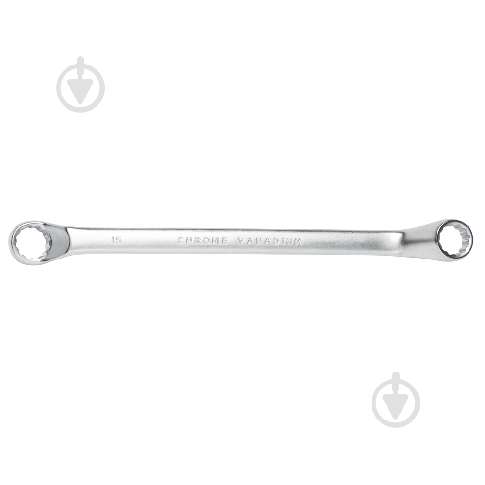 Ключ накидний Sigma 14×15мм CrV 6028711 - фото 2