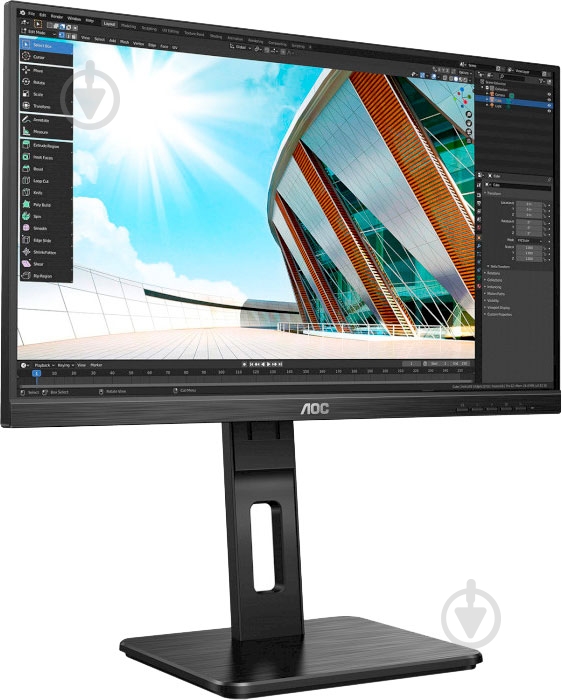 Монитор AOC 21,5" (22P2DU) - фото 2
