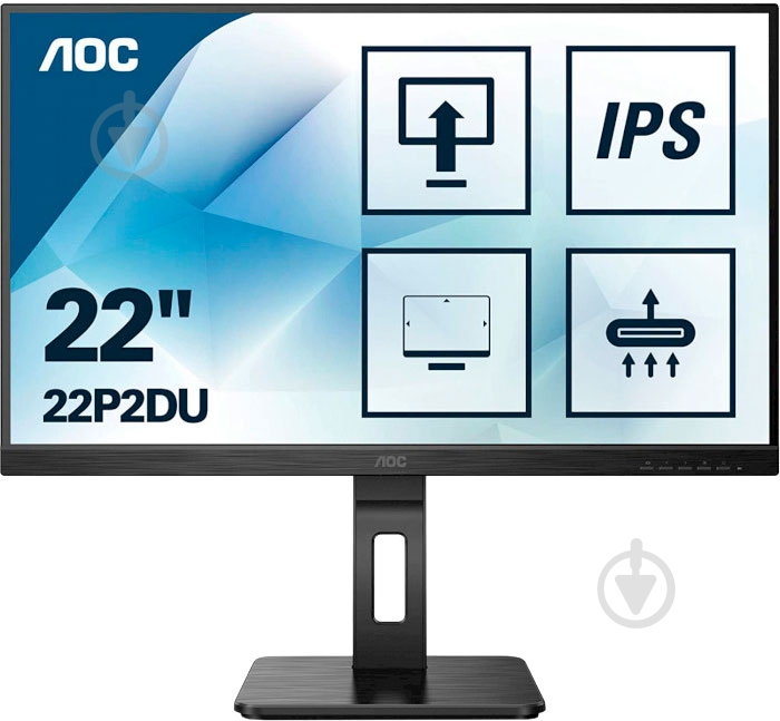 Монитор AOC 21,5" (22P2DU) - фото 1