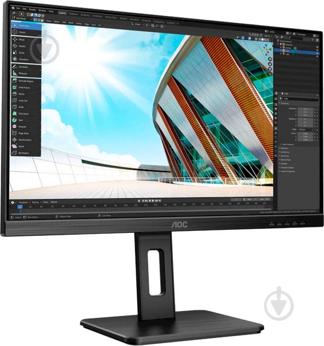 Монитор AOC 21,5" (22P2Q) - фото 2