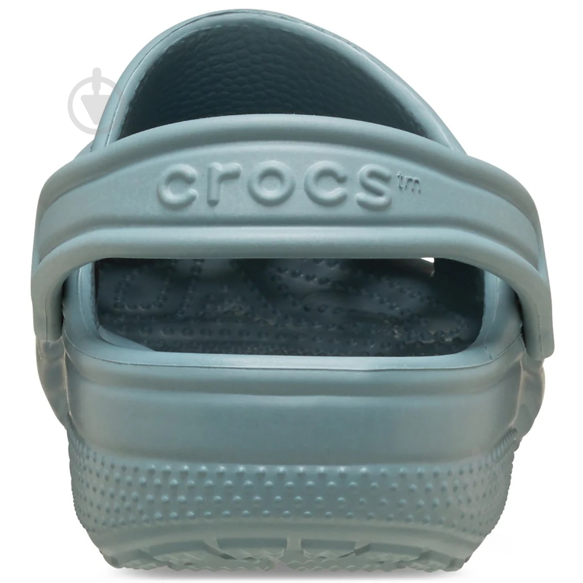 Сабо Crocs Classic Clog 206991-3YO р.34/35 серый - фото 4