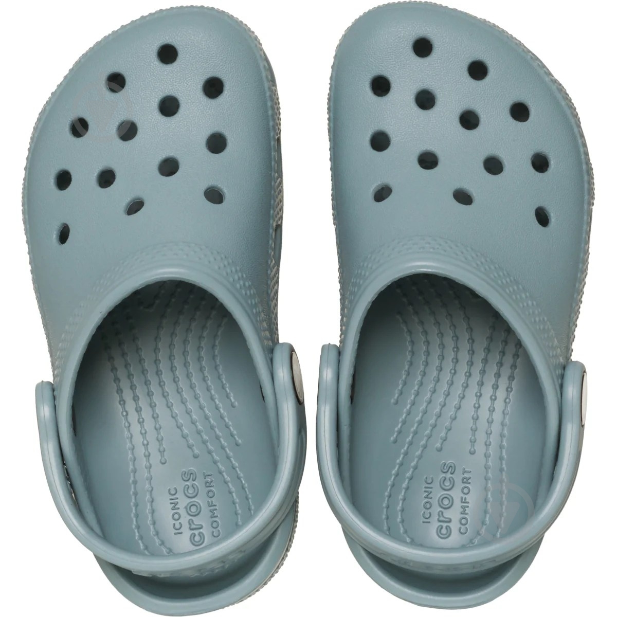 Сабо Crocs Classic Clog 206991-3YO р.34/35 серый - фото 5