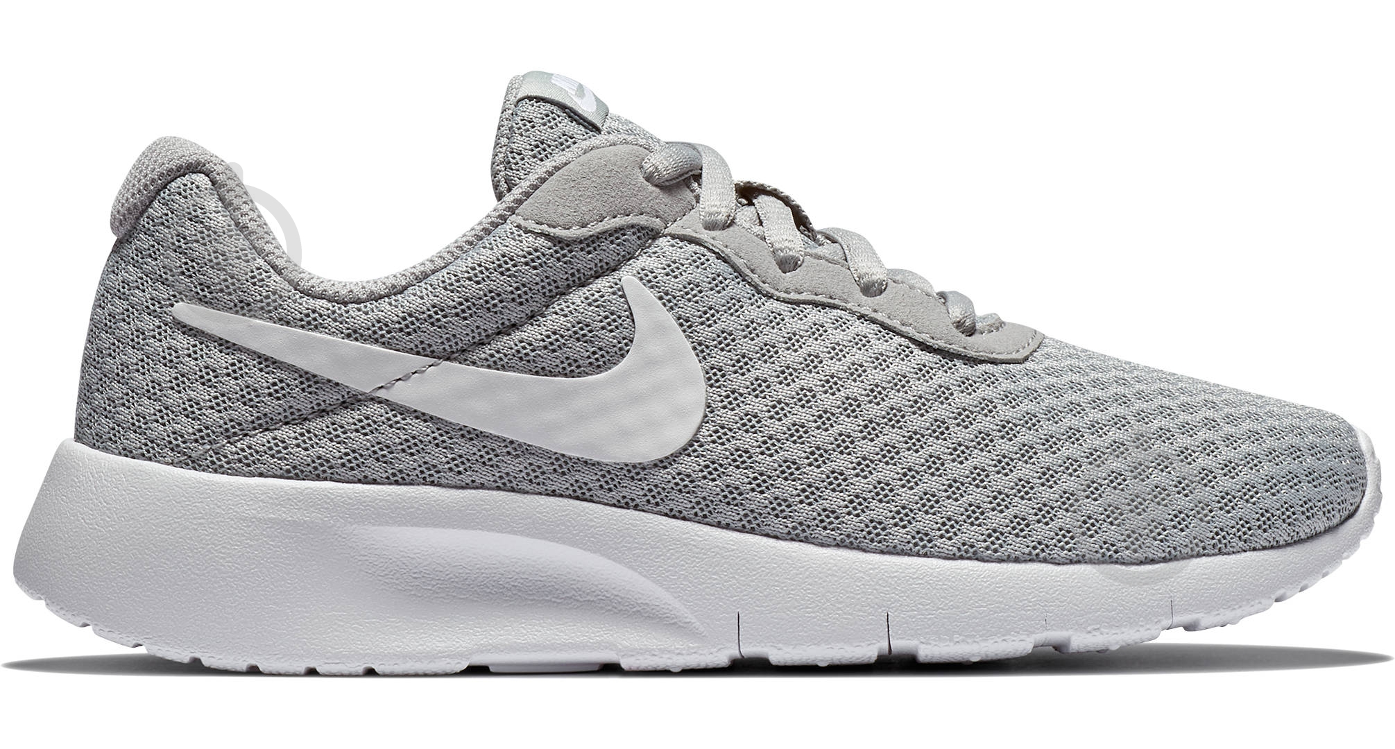 Кроссовки демисезонные Nike TANJUN (PS) 818382-012 р.30 серые - фото 1