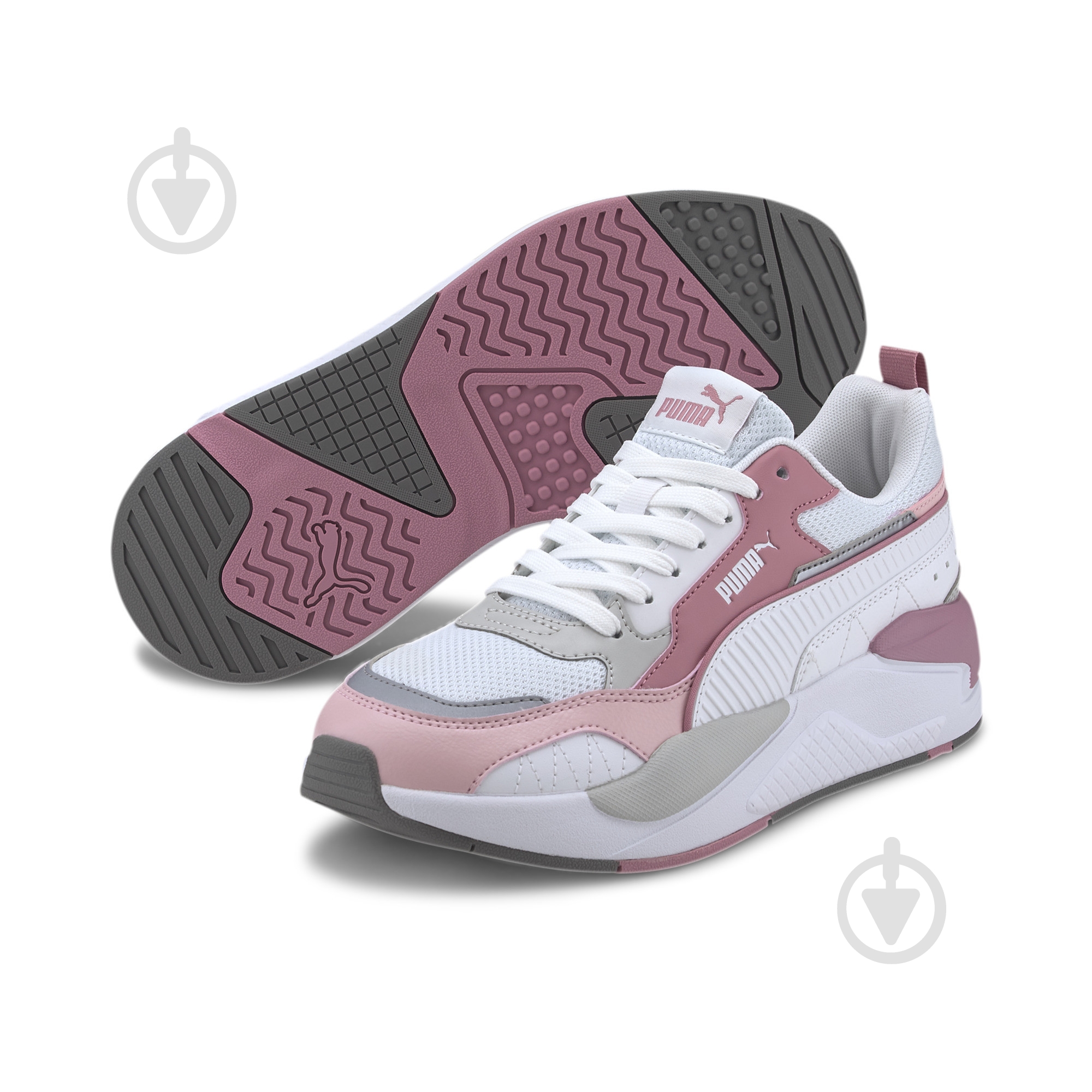 Кроссовки женские весенние Puma X-Ray 2 Square 37310806 р.36 белые - фото 2