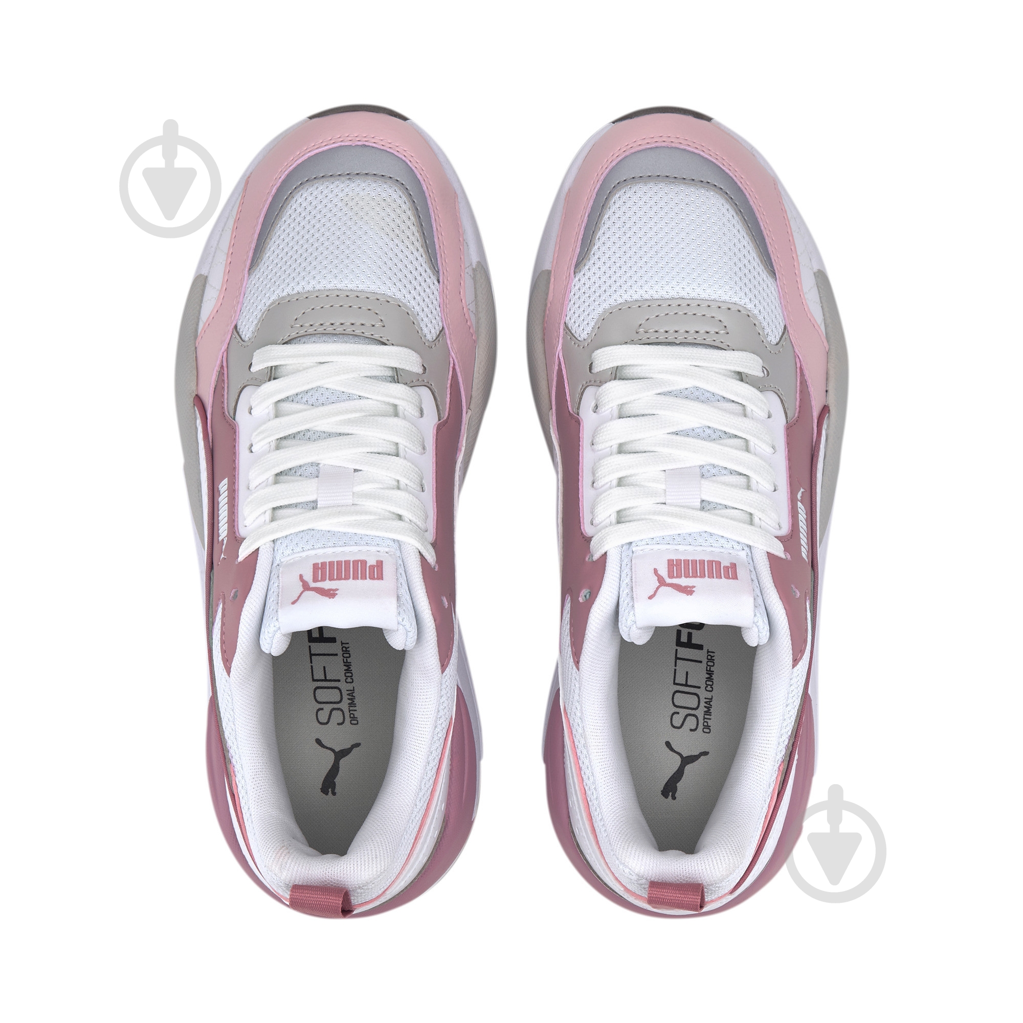 Кроссовки женские весенние Puma X-Ray 2 Square 37310806 р.36 белые - фото 6