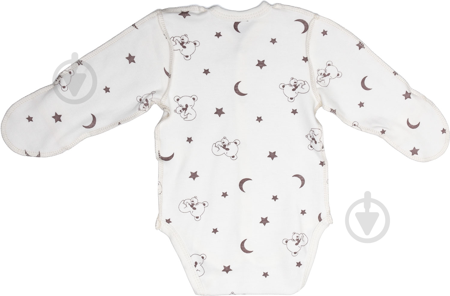 Боди унисекс Bambinelli Медвежонок р.56 белый с рисунком - фото 3