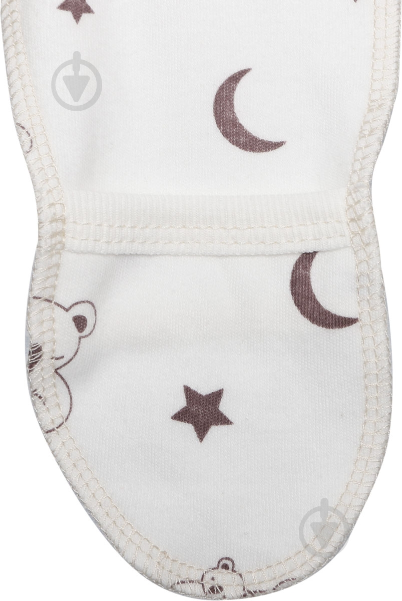 Боди унисекс Bambinelli Медвежонок р.56 белый с рисунком - фото 5