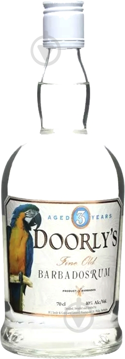 Ром DOORLY'S 3 Year Old White 40% 0,7 л - фото 1