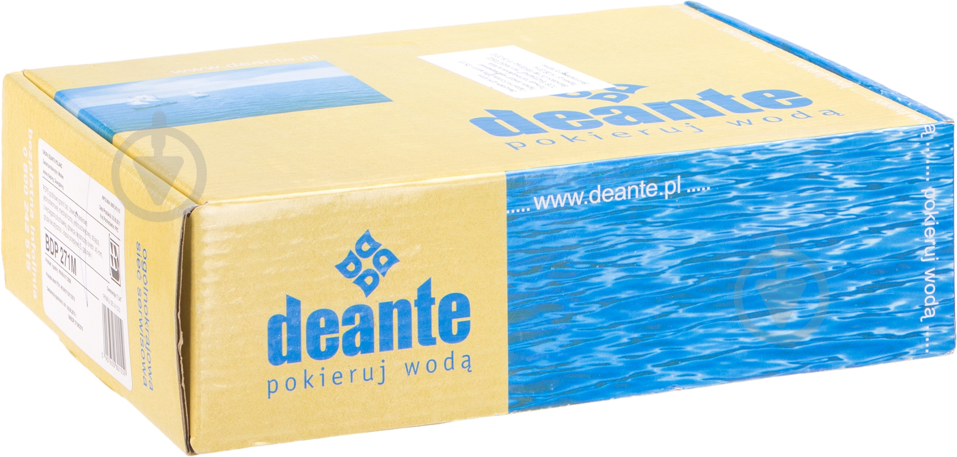Смеситель для кухни Deante Pepe BDP 271M - фото 4