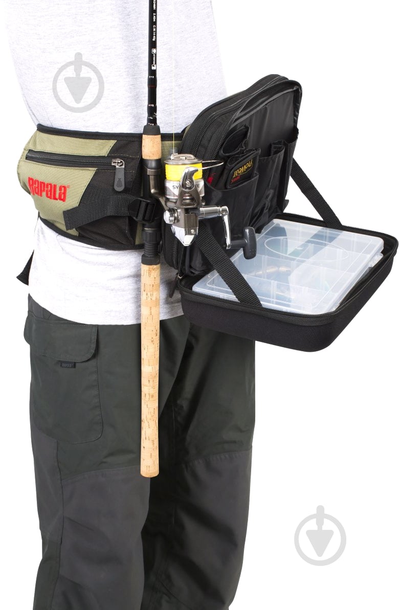 Сумка Rapala 46039-1 с поясом - фото 4