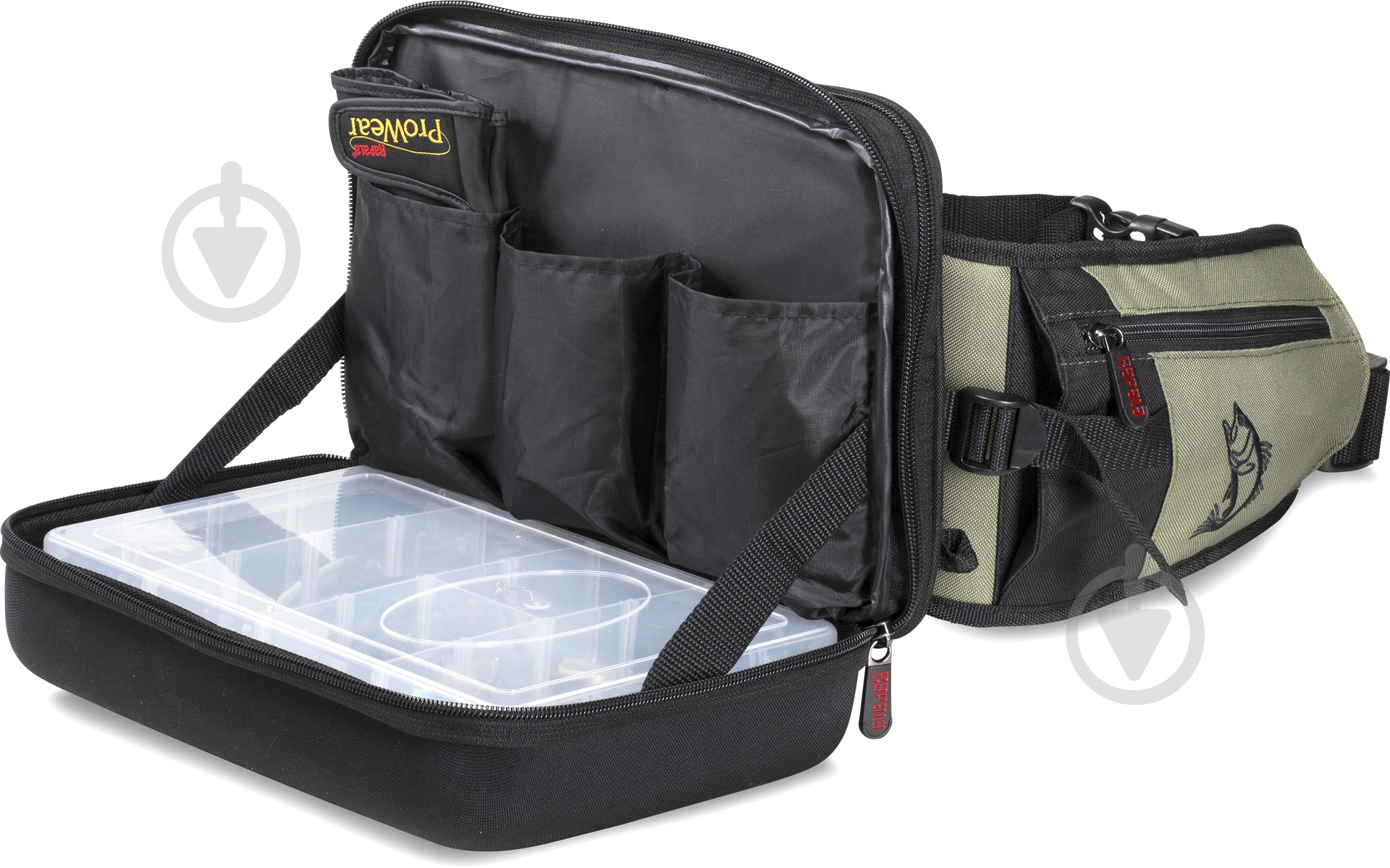 Сумка Rapala 46039-1 с поясом - фото 1