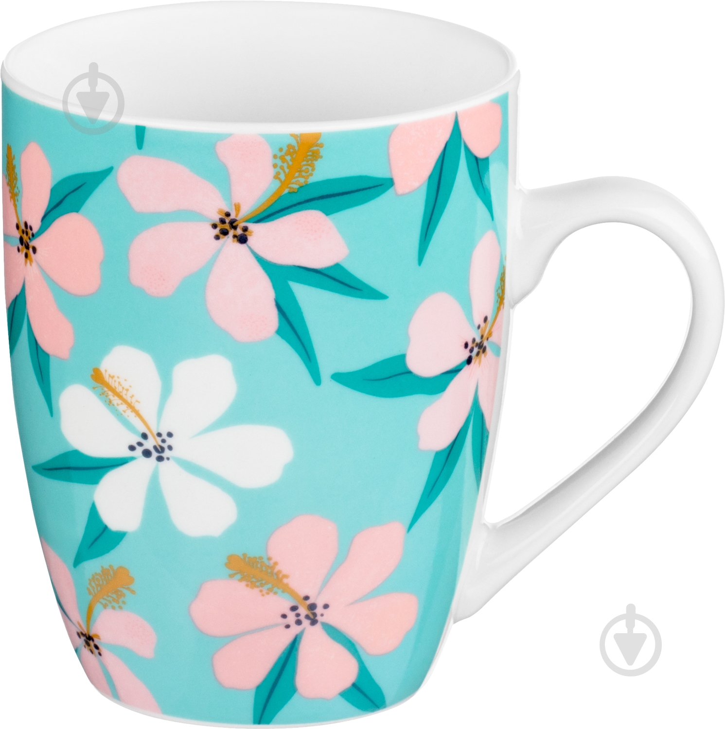 Чашка Ardesto Tropics 330 мл AR3448 - фото 1 Чашка Ardesto Tropics 330 мл AR3448 - фото 1