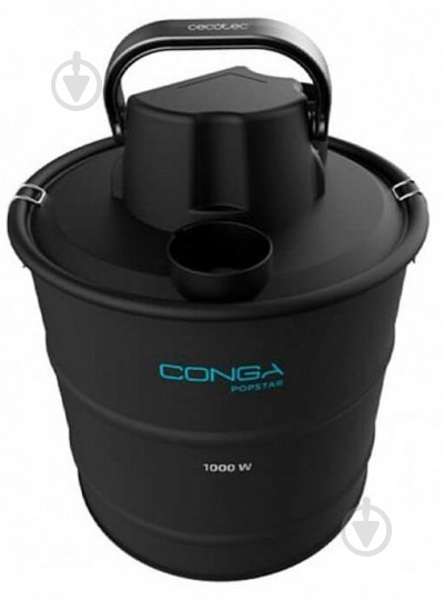 Пылесос CECOTEC Conga PopStar 10180 Ash black - фото 1 Пылесос CECOTEC Conga PopStar 10180 Ash black - фото 1