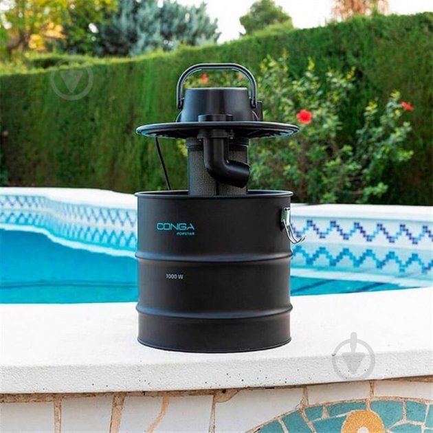Пылесос CECOTEC Conga PopStar 10180 Ash black - фото 7 Пылесос CECOTEC Conga PopStar 10180 Ash black - фото 7