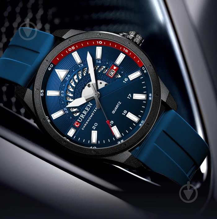 Наручные часы мужские Effect Curren - фото 3 Наручные часы мужские Effect Curren - фото 3