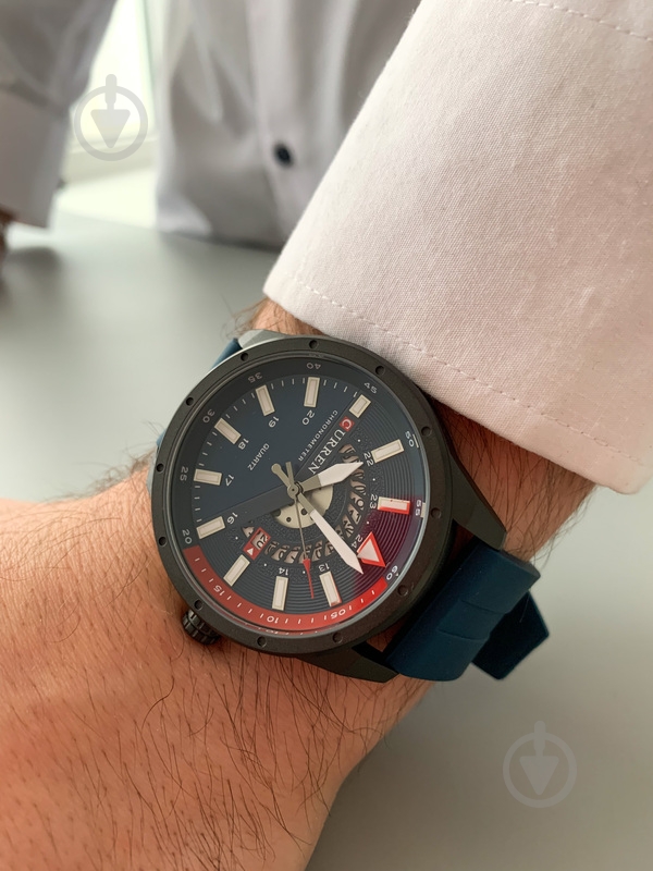 Наручные часы мужские Effect Curren - фото 4 Наручные часы мужские Effect Curren - фото 4