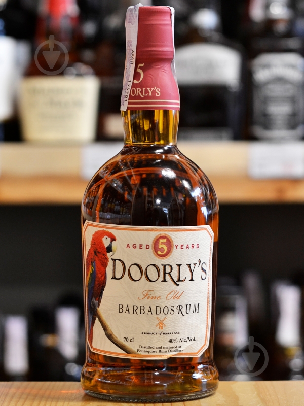 Ром DOORLY'S 5 Year Old Gold 40% 0,7 л - фото 2