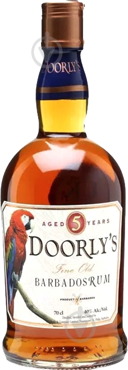 Ром DOORLY'S 5 Year Old Gold 40% 0,7 л - фото 1
