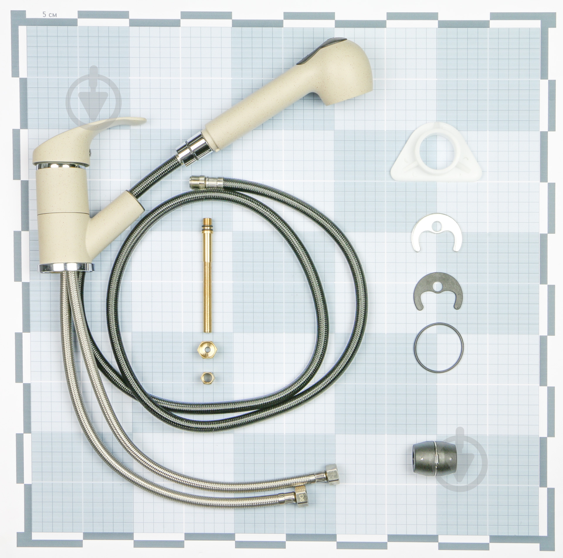 Смеситель для кухни Deante Pepe BDP 771M - фото 3 Смеситель для кухни Deante Pepe BDP 771M - фото 3