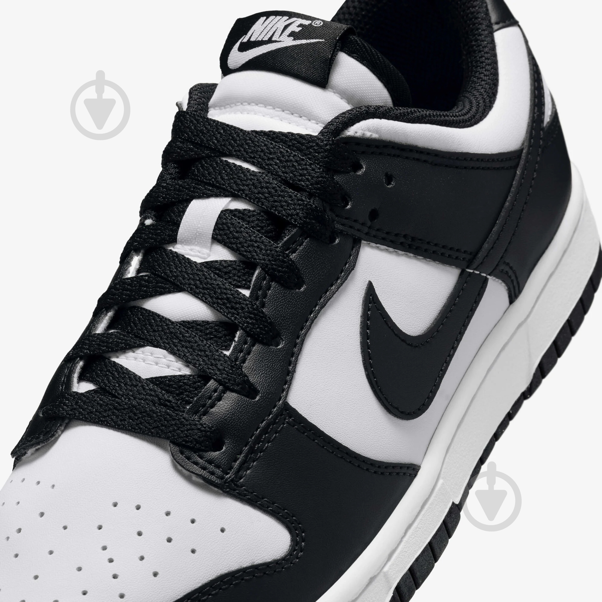 Кроссовки мужские Nike Dunk Low Retro DD1391-100 р.43 белые - фото 9