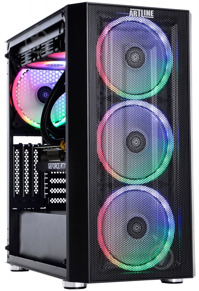 Компьютер Artline Gaming X99 (X99v40) black - фото 4