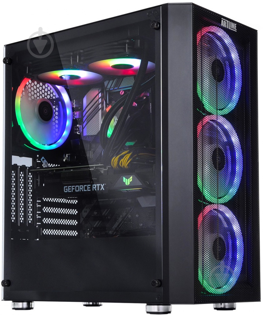 Компьютер Artline Gaming X99 (X99v40) black - фото 2