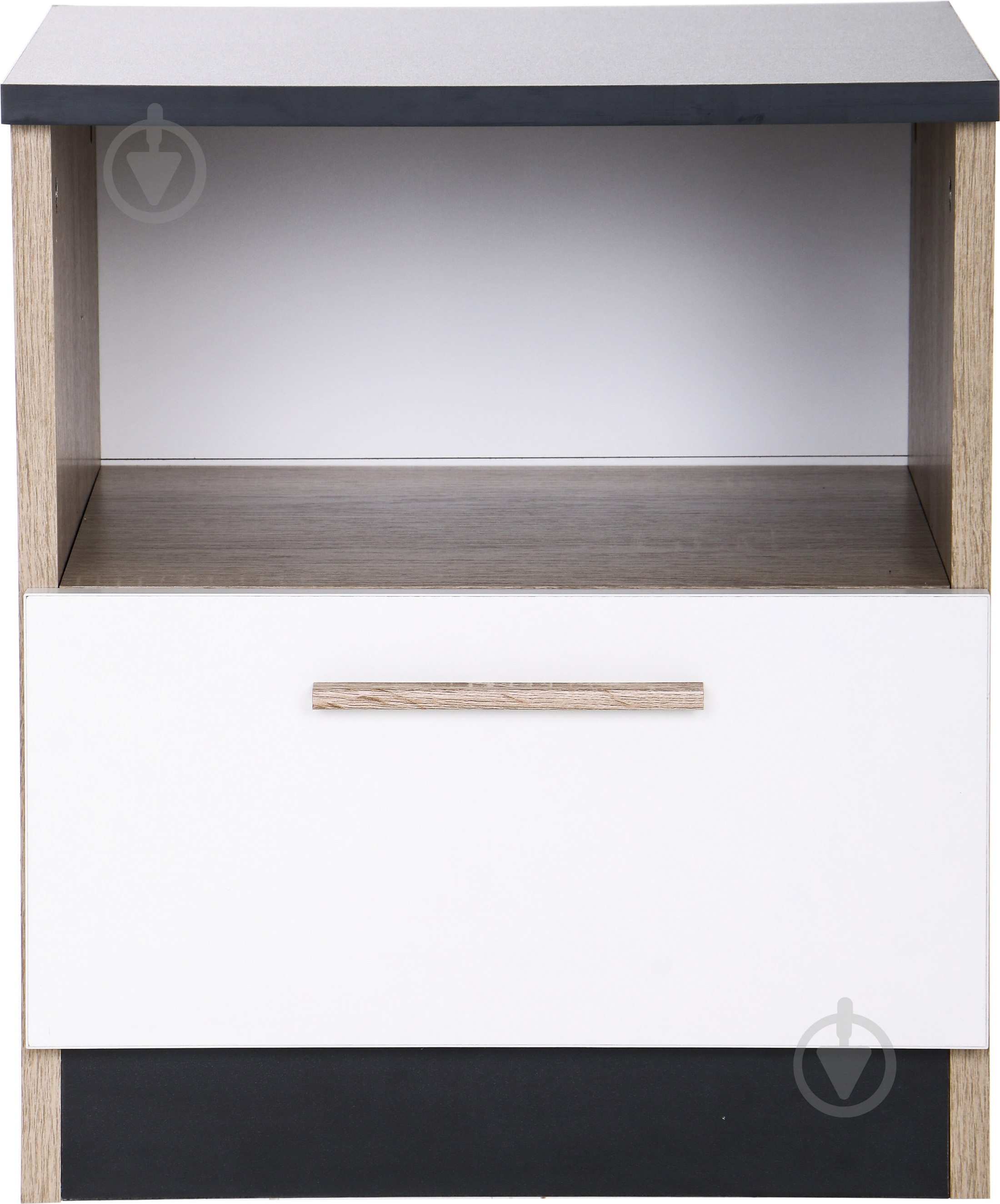 Тумба прикроватная Embawood Леди дуб сонома/антрацит - фото 1 Тумба прикроватная Embawood Леди дуб сонома/антрацит - фото 1