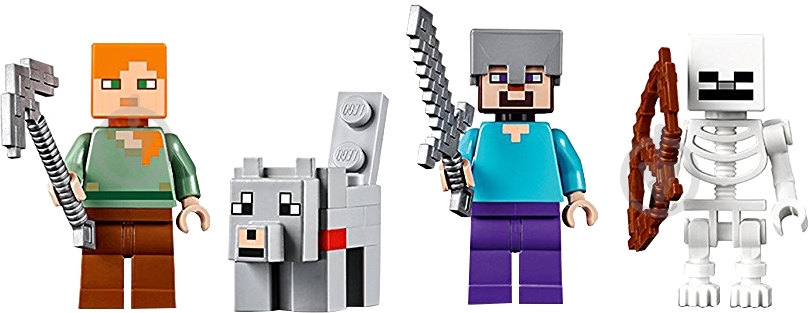 Конструктор LEGO Minecraft Блокпост у пустелі 21121 - фото 4