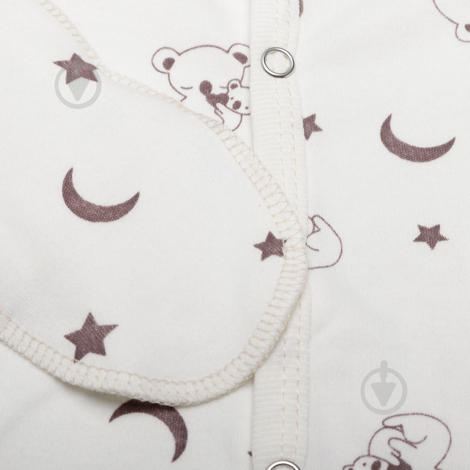 Боди унисекс Bambinelli Медвежонок р.62 белый с рисунком - фото 6 Боди унисекс Bambinelli Медвежонок р.62 белый с рисунком - фото 6