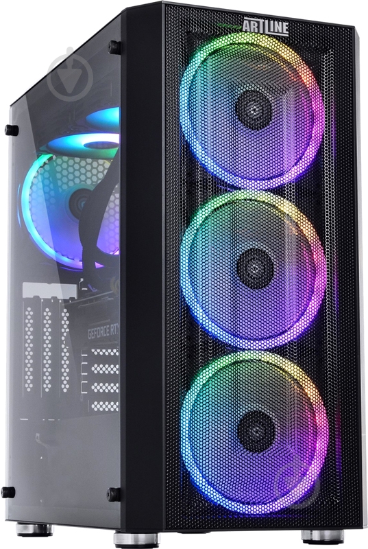 Компьютер Artline Gaming X99 (X99v43) black - фото 1