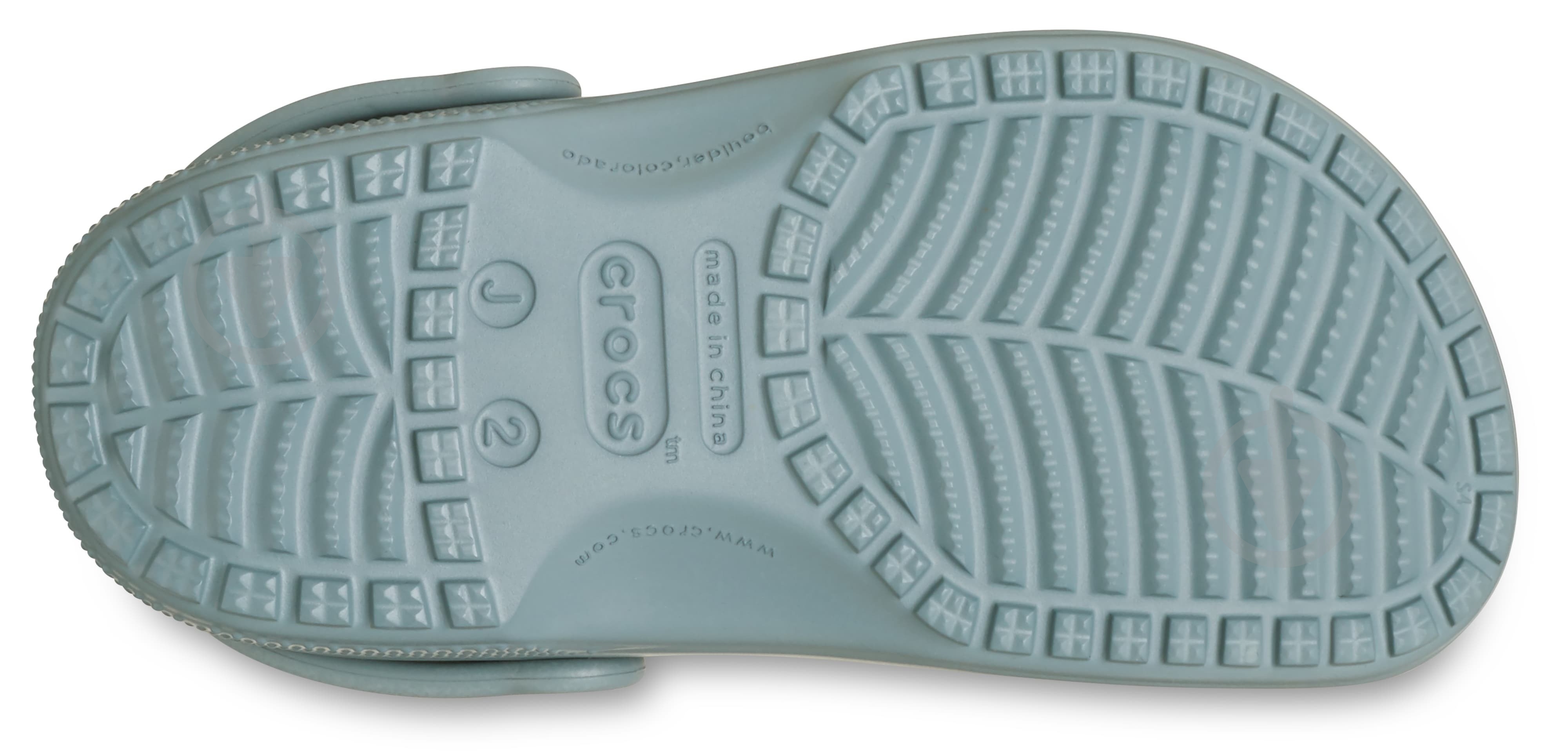 Сабо Crocs Classic Pnd 10001-3YO р.43/44 серый - фото 6