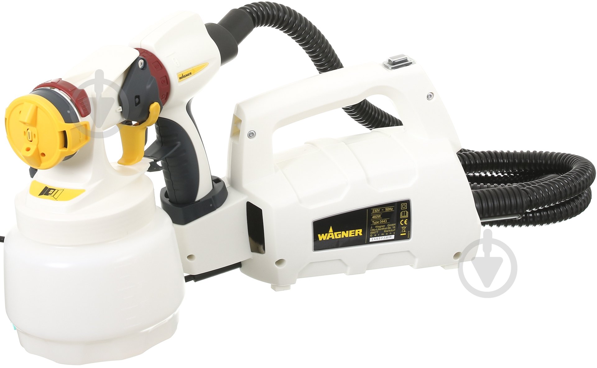 Краскораспылитель Wagner для настенных красок Wall Sprayer 2361524 - фото 2
