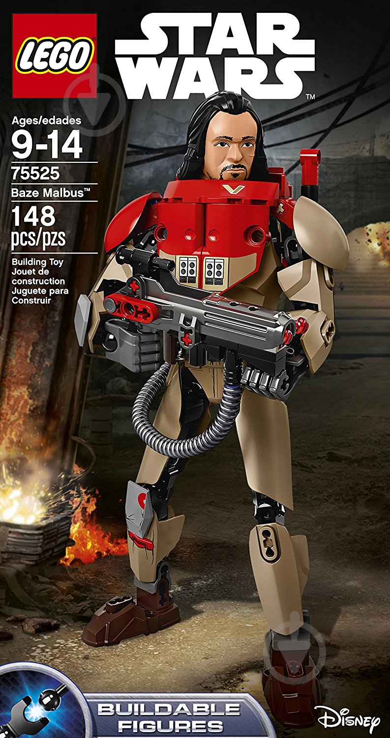 Конструктор LEGO Star Wars Бэйз Мальбус 75525 - фото 6