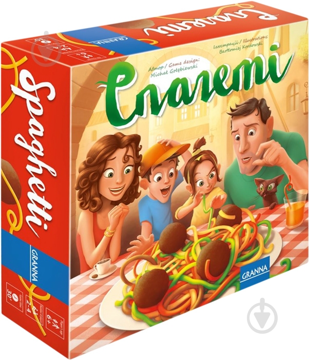 Игра настольная Granna Спагетти 82814 - фото 1