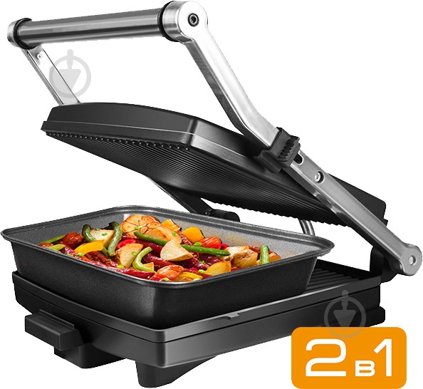 Гриль-духовка Redmond Steak&Bake RGM-M802P - фото 1 Гриль-духовка Redmond Steak&Bake RGM-M802P - фото 1