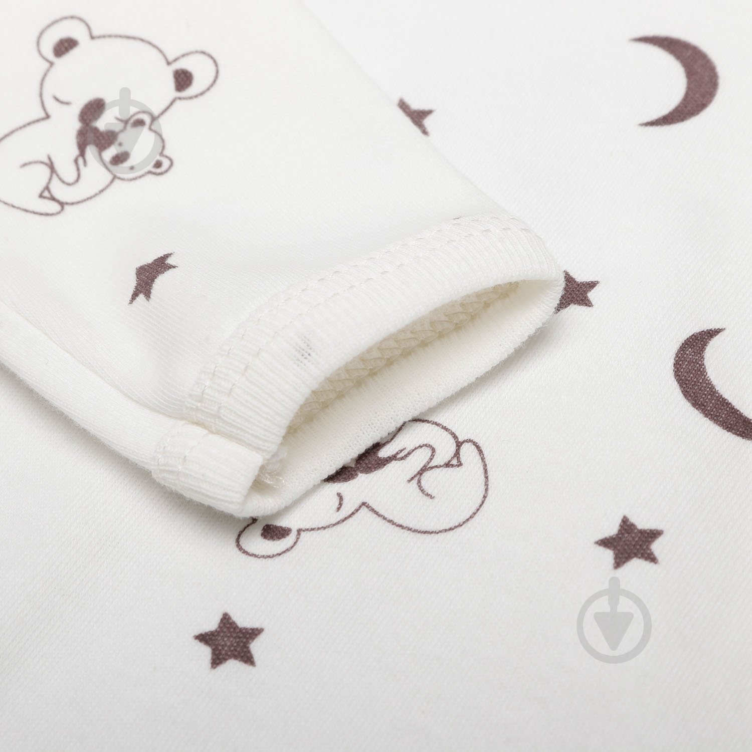 Боди унисекс Bambinelli Медвежонок р.68 белый с рисунком - фото 5