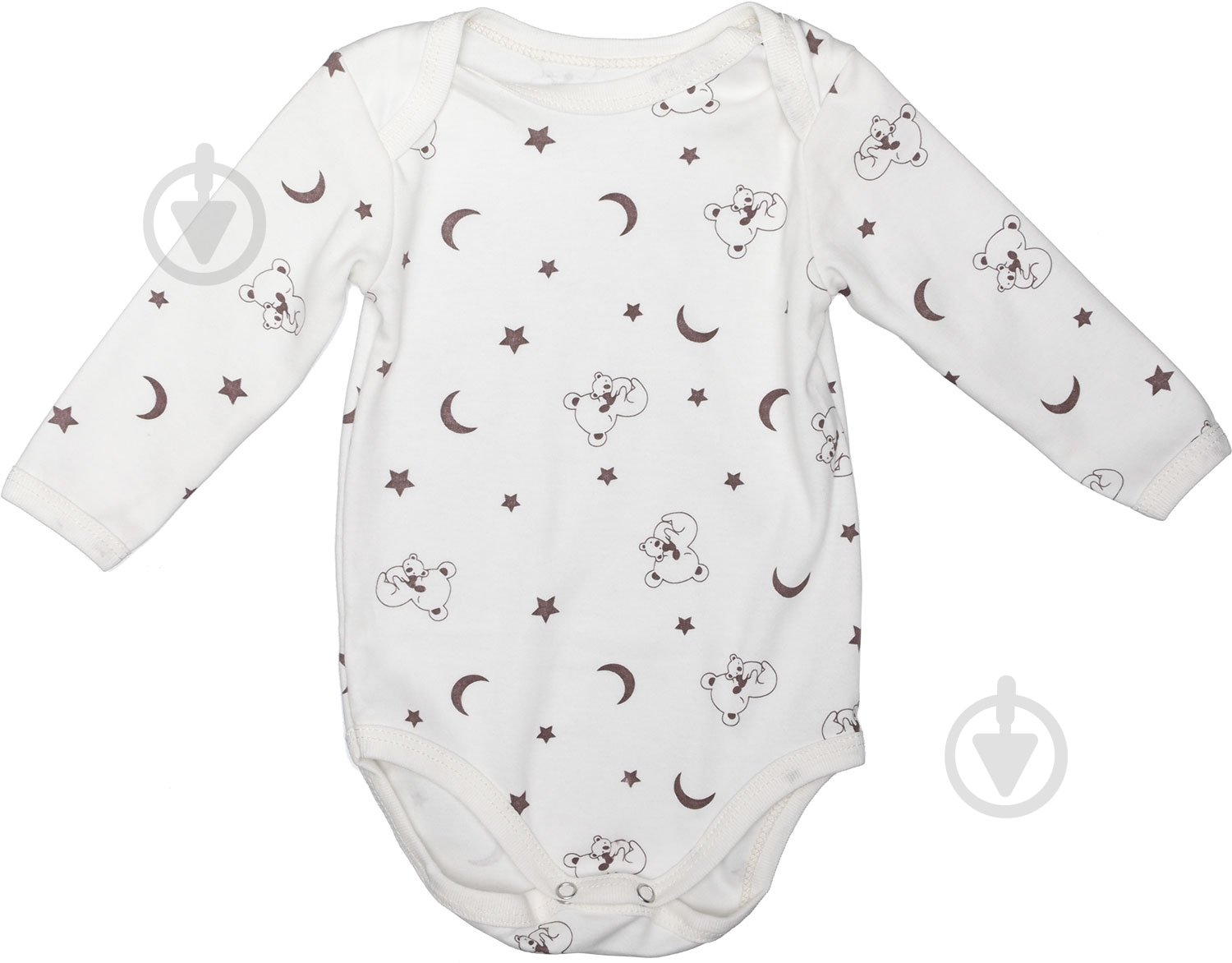 Боди унисекс Bambinelli Медвежонок р.68 белый с рисунком - фото 2