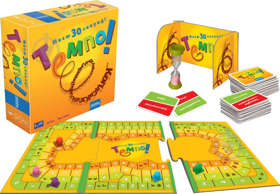 Игра настольная Granna Темпо! 82753 - фото 2