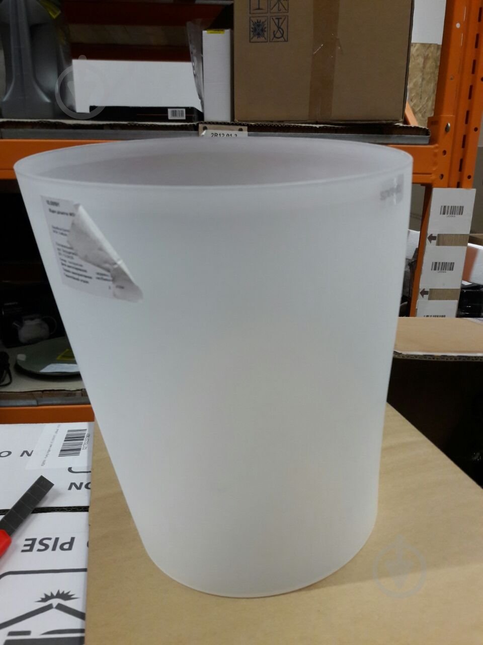 УЦЕНКА! Ведро с поворотной крышкой Spirella MOVE 10.09591 (УЦ №2453) - фото 2