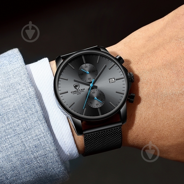 Наручные часы мужские Getman Cheetah - фото 9 Наручные часы мужские Getman Cheetah - фото 9