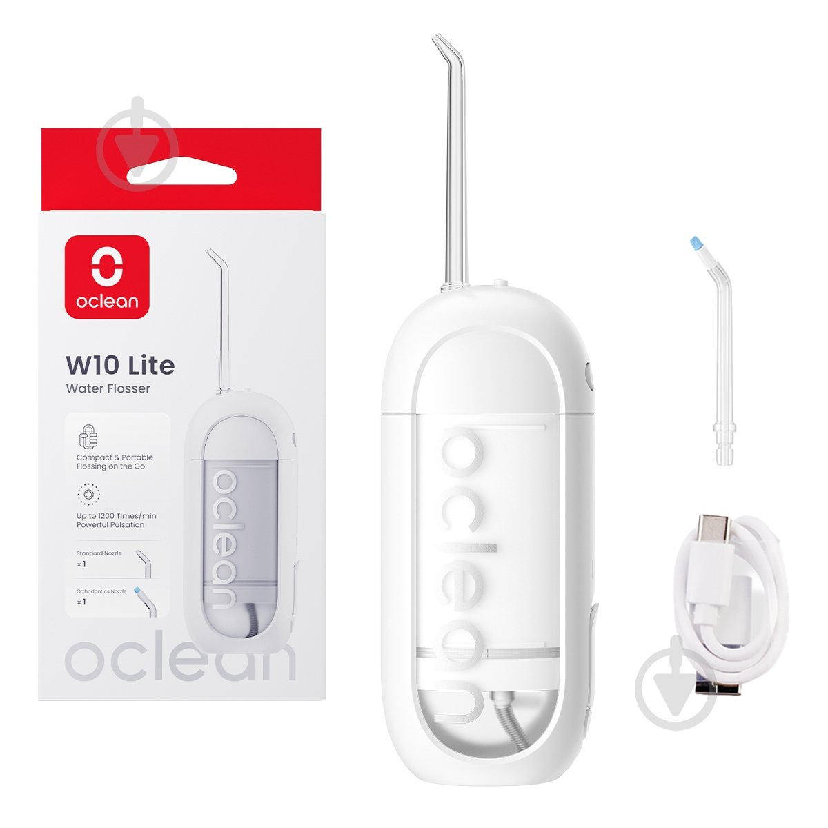 Ирригатор Oclean W10 Lite - фото 1