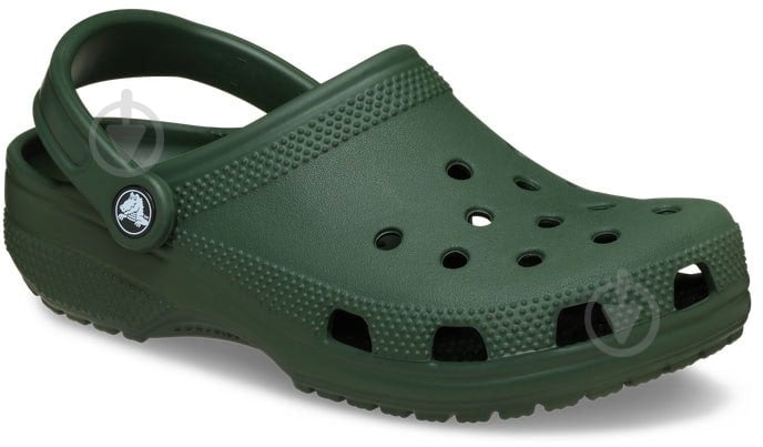 Сабо Crocs Classic 10001-3CM р.43-44 зеленый - фото 3
