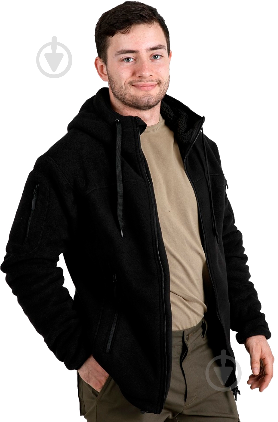 Куртка мужская демисезонная Chameleon Viking р.XXL черная - фото 4 Куртка мужская демисезонная Chameleon Viking р.XXL черная - фото 4