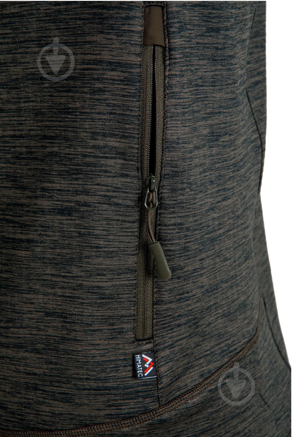 Кофта Ermine оlive S - фото 5