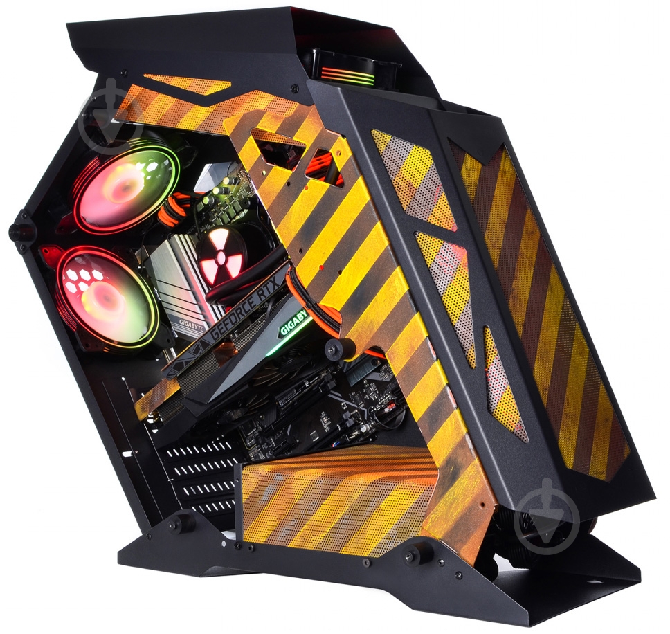 Компьютер Artline Overlord ANOMALY (ANOMALYv28) black/yellow - фото 4