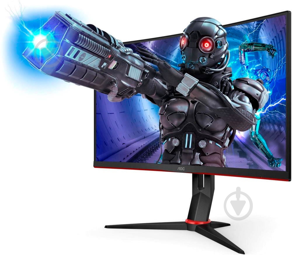 Монитор AOC 27" (C27G2ZU/BK) - фото 9 Монитор AOC 27" (C27G2ZU/BK) - фото 9